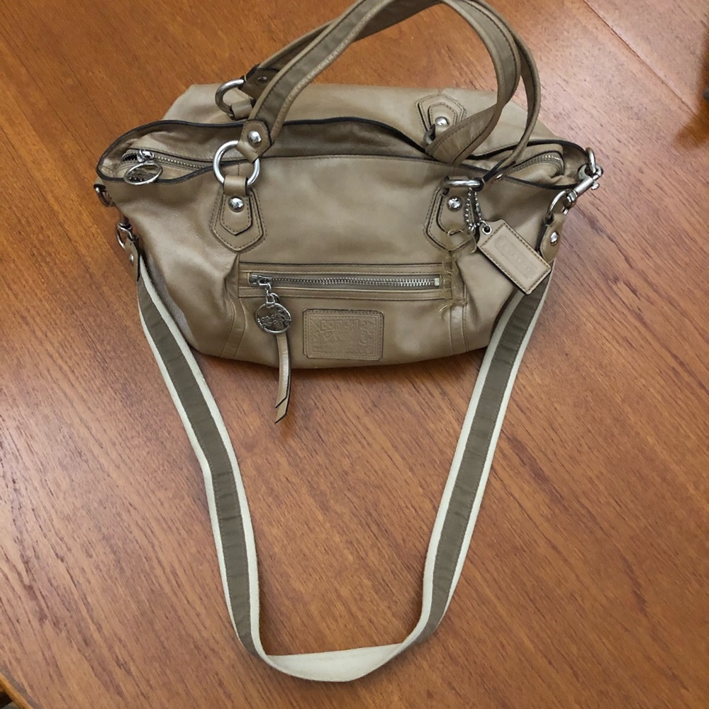 Coach Leather Bag - Picture 1 of 8